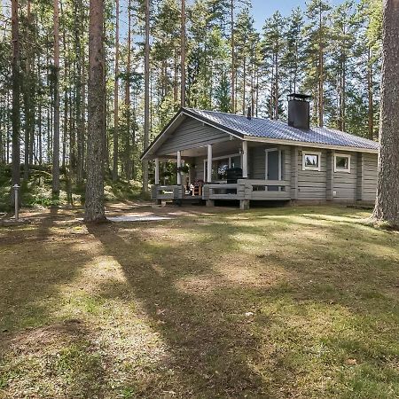 Holiday Home Kivilöytö Mouhu Dış mekan fotoğraf