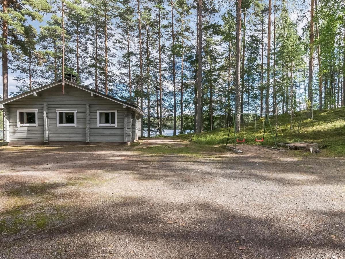 Holiday Home Kivilöytö Mouhu Dış mekan fotoğraf