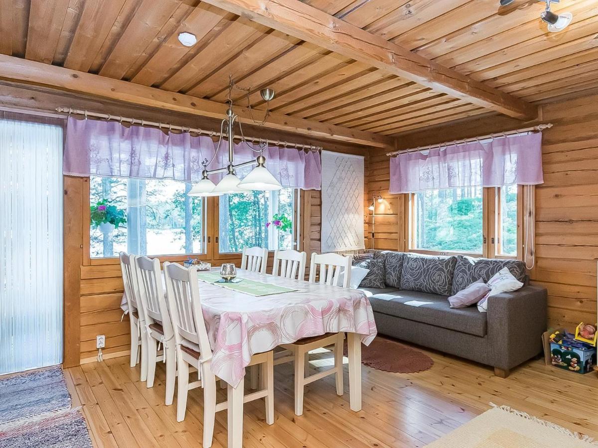 Holiday Home Kivilöytö Mouhu Dış mekan fotoğraf