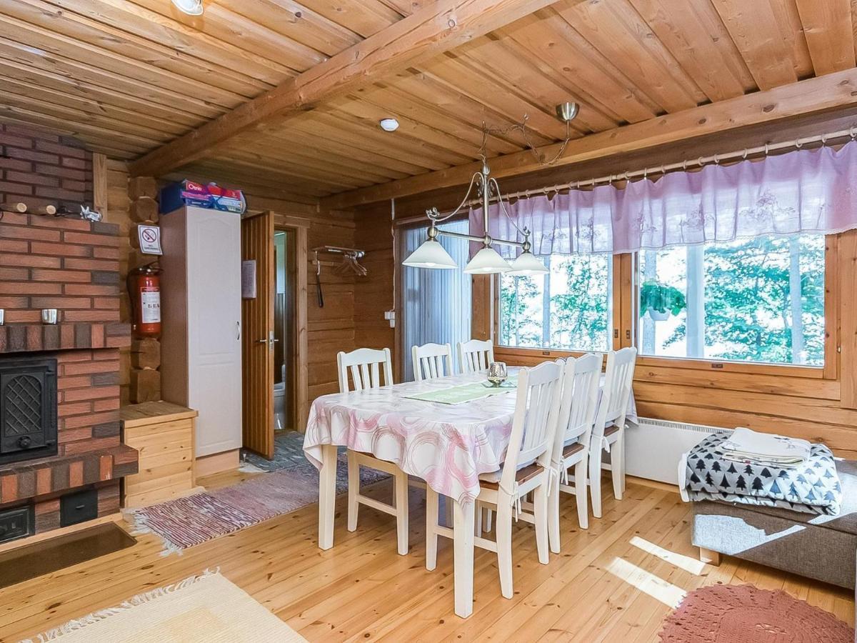 Holiday Home Kivilöytö Mouhu Dış mekan fotoğraf